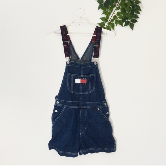 tommy jeans 90s dungaree